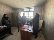 بازدید سرپرست بهزیستی استان همدان از مرکز اورژانس اجتماعی شهرستان بهار