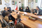 به مناسبت هفته ملی کودک؛ دورهمی «رویای شاد کودکی» با طعم لبخند، امید و آرزوهای کوچک و بزرگ در استان مازندران