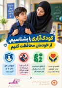 اینفوگرافیک | کودک‌آزاری را بشناسیم و برای محافظت از کودکان آگاهانه عمل کنیم