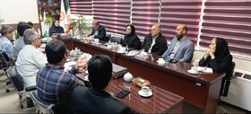 برگزاری نشست هماهنگی رویداد سلام محله با حضور معاونت‌های تخصصی