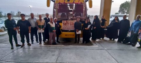 اعزام کاروان ۴۵ نفره نابینایان تحت پوشش بهزیستی استان بوشهر به مشهد مقدس؛ سفری هفت‌روزه با عطر زیارت و برنامه‌های فرهنگی