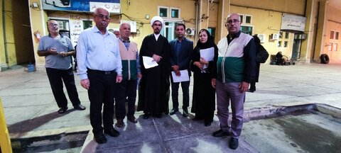 اعزام کاروان ۴۵ نفره نابینایان تحت پوشش بهزیستی استان بوشهر به مشهد مقدس؛ سفری هفت‌روزه با عطر زیارت و برنامه‌های فرهنگی