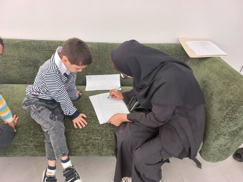 تقارن هفته کودک و سلامت روان؛ کودکان مراکز شبه‌خانواده مشهد پایش روان‌شناختی شدند