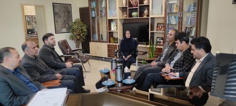تأکید سرپرست بهزیستی استان همدان و فرماندار بهار بر هم‌افزایی بین‌بخشی و توسعه خدمات اجتماعی
