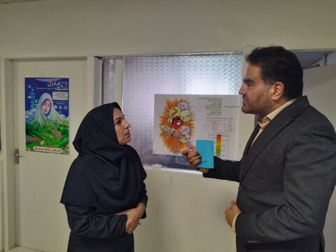 بازدید سرپرست اداره‌کل بهزیستی استان همدان از اداره بهزیستی شهرستان بهار