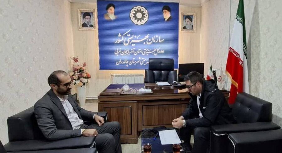 بررسی روند و آخرین وضعیت پروژه ۸۰۰۰ واحدی مسکن اداره بهزیستی شهرستان چالدران