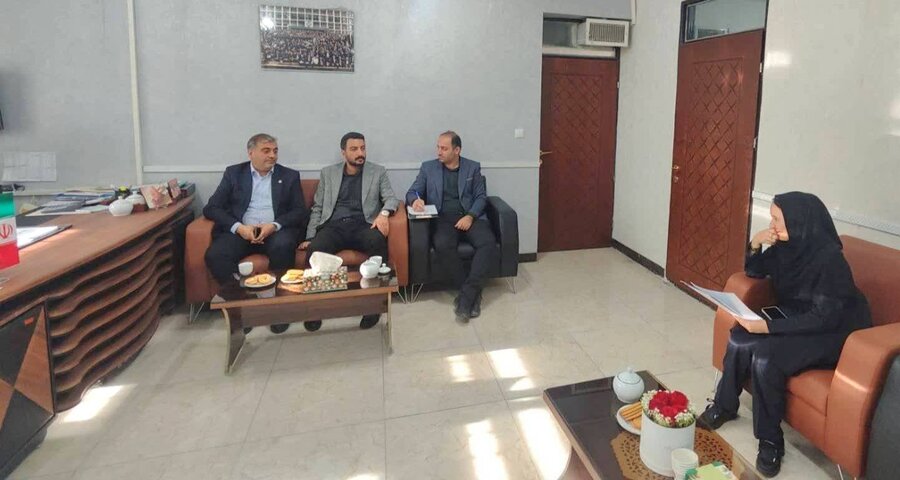 بررسی روند آخرین وضعیت پروژه مسکن مددجویان بهزیستی پیرانشهر