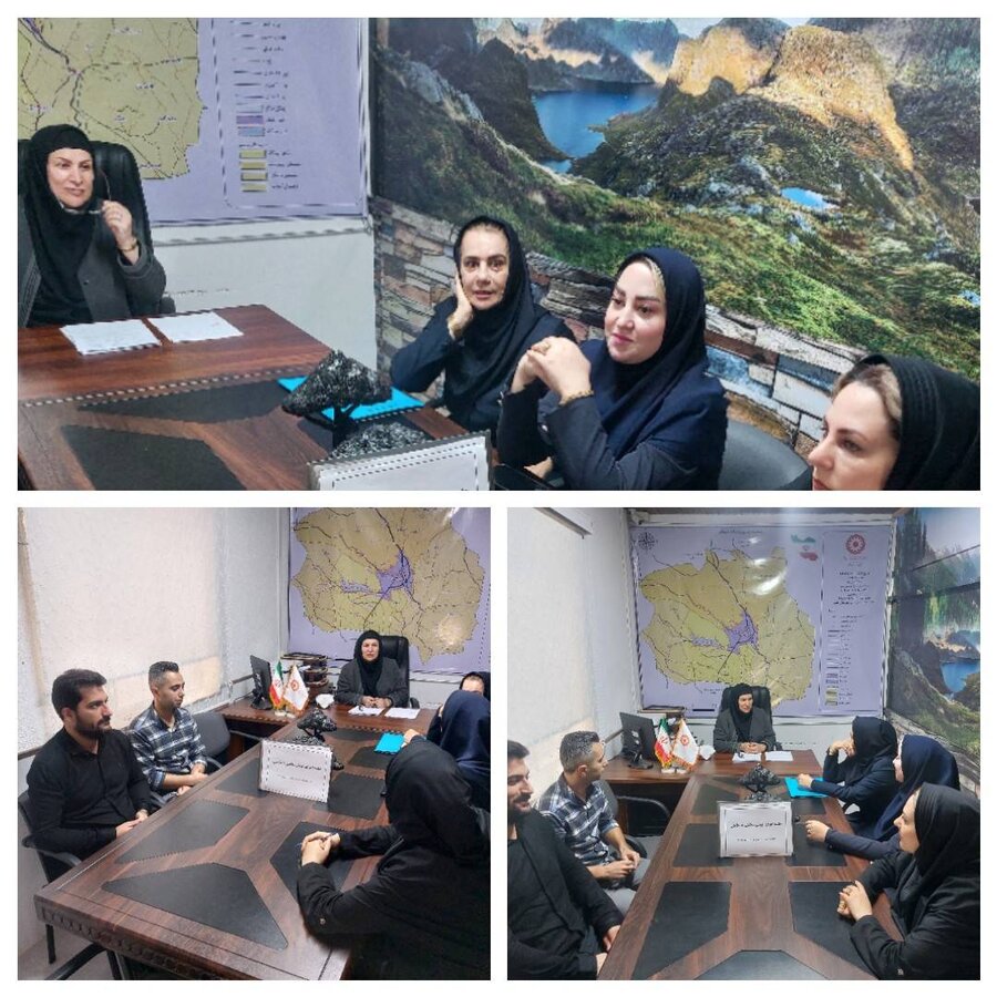 خمام / نشست هماهنگی اجرای پویش ملی «+سلامتی» 