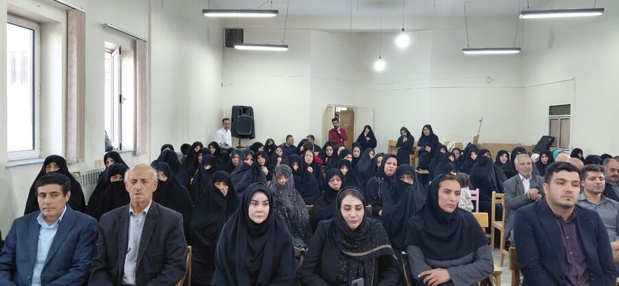 ️تجلیل از پیشکسوتان آذرشهر