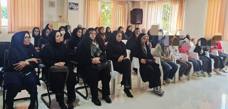 برگزاری جشن روز دختر و هفته کودک در مرکز طلوع مهر علی شهرستان نظرآباد