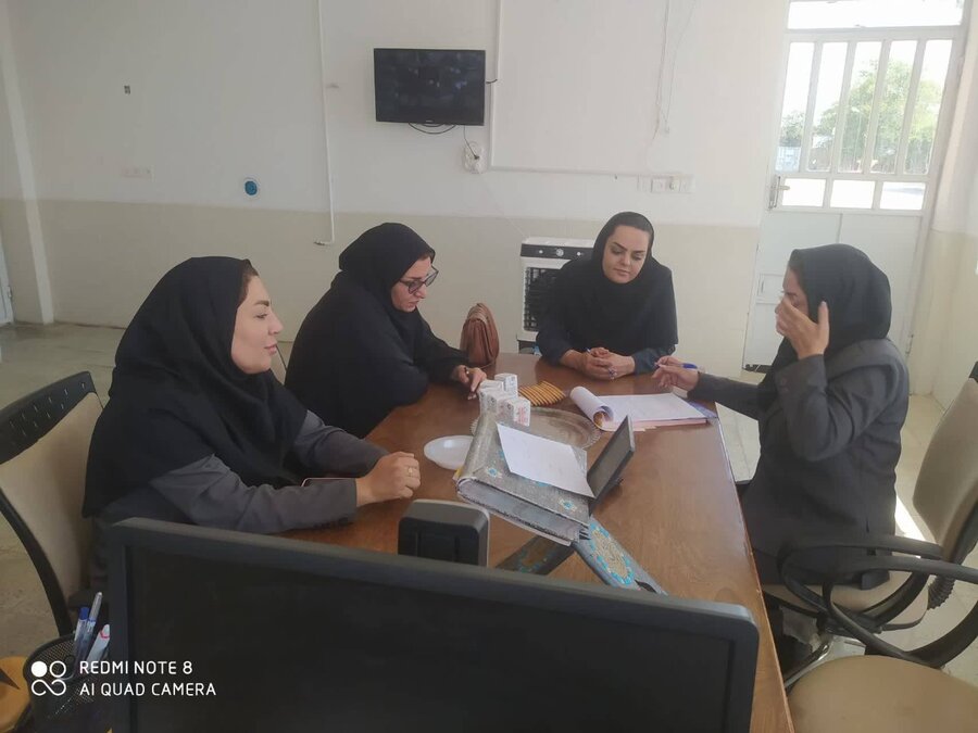 خرامه|بازیدازمرکز جامع توانبخشی باران