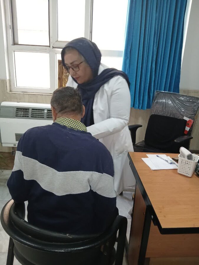 ویزیت رایگان پزشک عمومی در مرکز توانبخشی رعد کرج