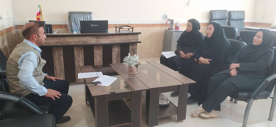 فراشبند : نشست مشترک بهزیستی و بنیاد علوی؛ برنامه ریزی اجرای طرح سلام محله و ایجاد اشتعال و  توانمندسازی جامعه هدف