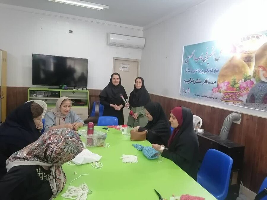 بازدید معاون توانبخشی بهزیستی گلستان از انجمن نابینایان «هم‌اندیش نور» گرگان