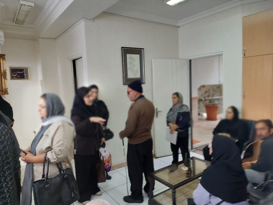 گزارش تصویری| ملاقات چهره به چهره مدیرکل با گروه هدف بهزیستی