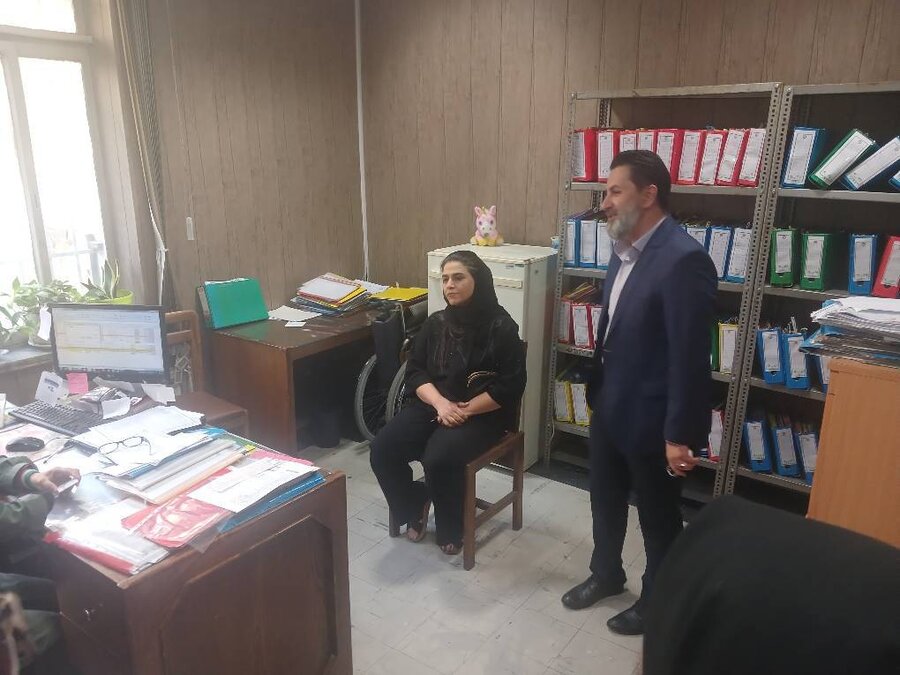 بررسی میدانی ادغام مراکز و توزیع سبد ارزاق میان مددجویان