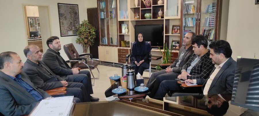 تأکید سرپرست بهزیستی استان همدان و فرماندار بهار بر هم‌افزایی بین‌بخشی و توسعه خدمات اجتماعی