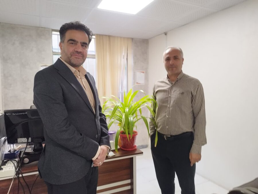 بازدید سرپرست ادارهکل بهزیستی استان همدان از اداره بهزیستی شهرستان بهار