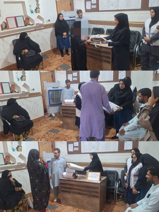 سراوان | برگزاری پویش «بنای مهربانی» با هدف حمایت از کودکان بازمانده از تحصیل