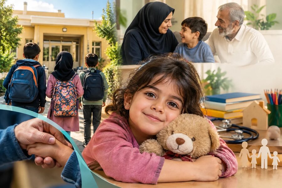 حمایت بهزیستی استان از ۶۸۵ کودک بی‌سرپرست و بدسرپرست در دو بستر خانواده و مراکز شبه‌خانواده