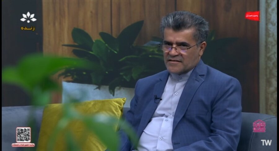 ببینید|حضور مدیر کل بهزیستی خوزستان در برنامه تلویزیونی خانه من