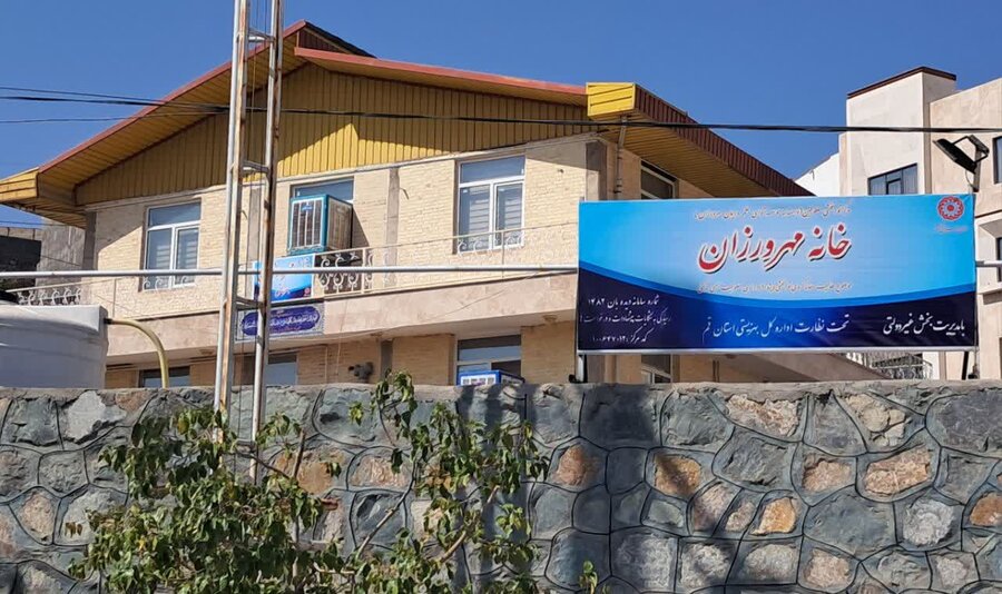 بررسی وضعیت خدمات توانبخشی در مرکز تازه‌افتتاح‌شده مهرورزان قاهان