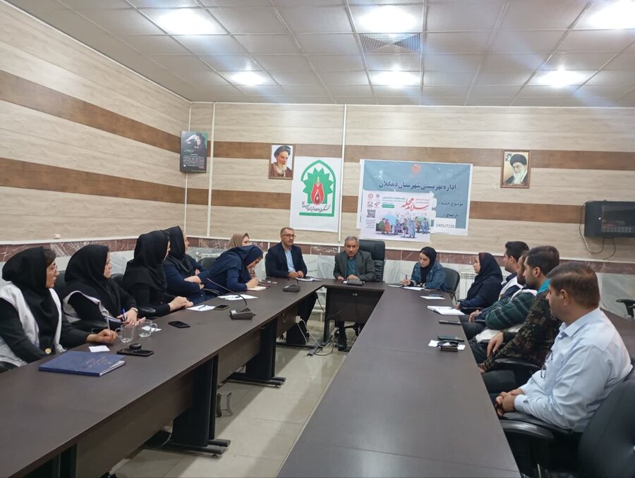 طرح «سلام محله» با حضور مدیرکل بهزیستی کردستان در دهگلان بررسی شد