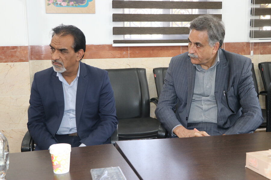 بازدید مدیرکل بهزیستی استان کرمان از مرکز نگهداری از کودکان ۳تا ۶ سال کرمانیان