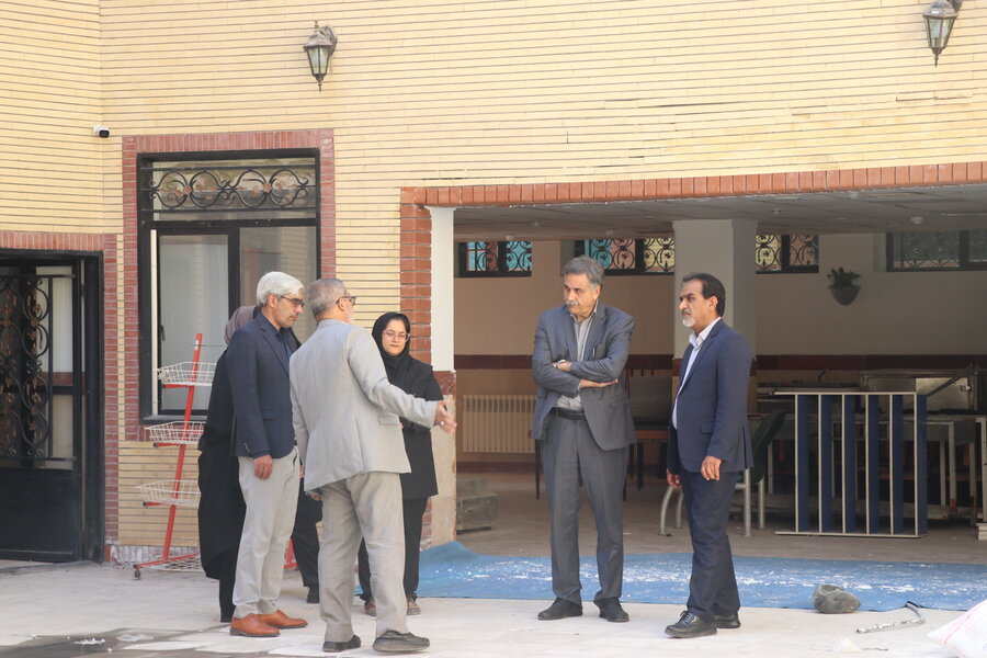 بازدید مدیرکل بهزیستی استان کرمان از مرکز نگهداری از کودکان ۳تا ۶ سال کرمانیان