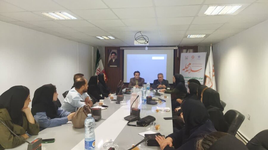 نشست «سلام محله» با حضور مدیرکل بهزیستی در سنندج برگزار شد