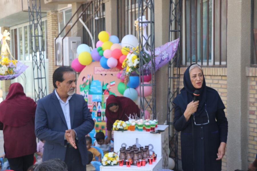 بزرگداشت روز جهانی کودک در شیرخوارگاه مادر کرمان