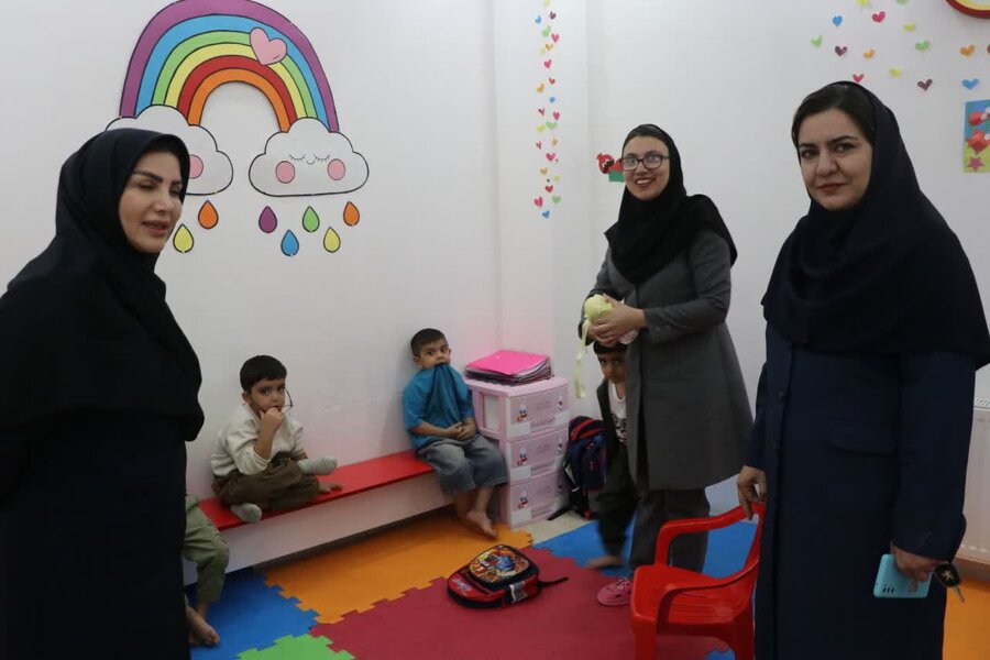 بازدید مسئولان کشوری از مرکز توانبخشی «سخن» در کرمان