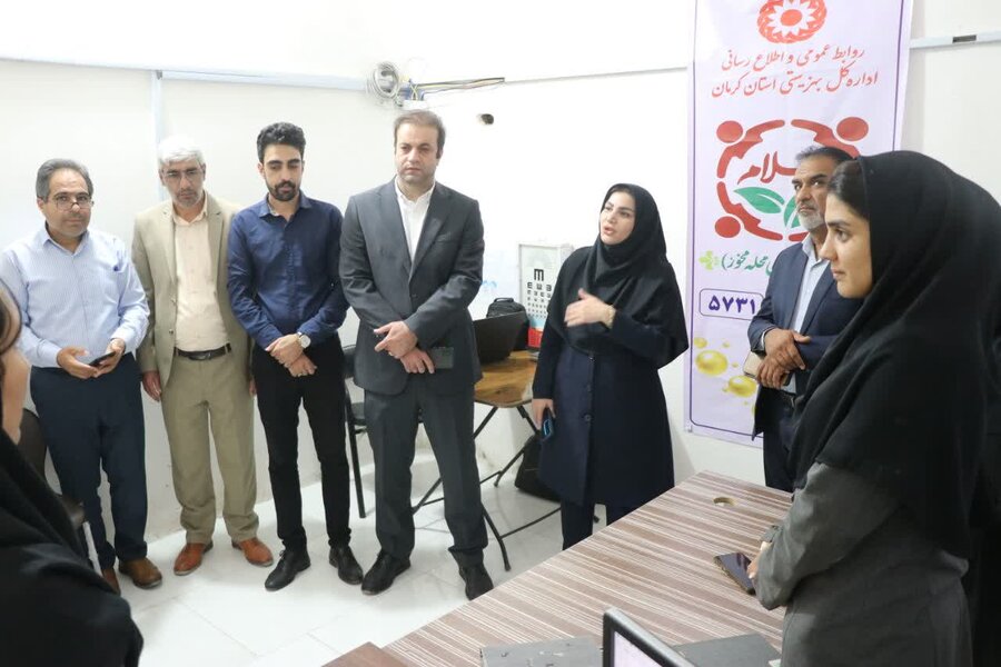 بازدید مسئولان کشوری از مرکز توانبخشی «سخن» در کرمان