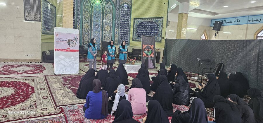 برگزاری کارگاه طرح سلام و کنترل اضطراب بزرگسالان در مهرشهر زاهدان