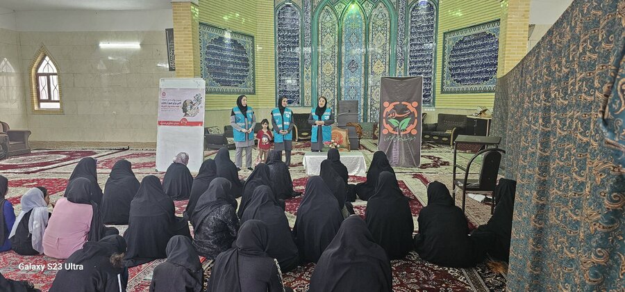 برگزاری کارگاه طرح سلام و کنترل اضطراب بزرگسالان در مهرشهر زاهدان