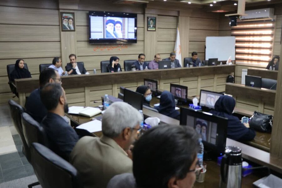 برگزاری نشست شورای راهبری تحول اداری بهزیستی استان کرمان