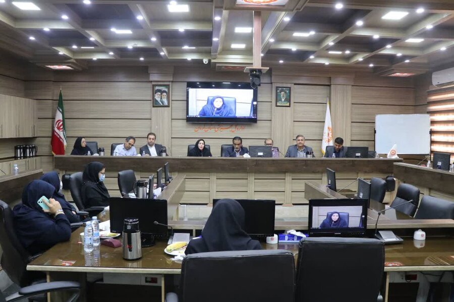 برگزاری نشست شورای راهبری تحول اداری بهزیستی استان کرمان