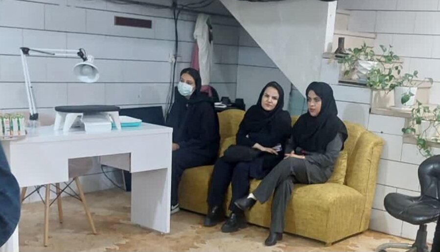 بازدید مسئولان کشوری از گروه‌های همیار زنان سرپرست خانوار در استان کرمان
