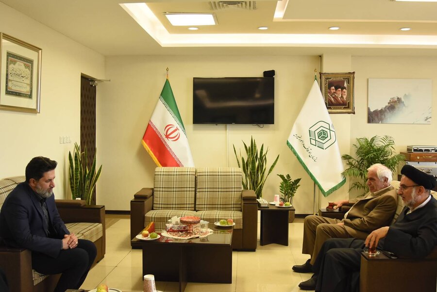 گام مشترک بهزیستی تهران و سازمان اوقاف برای توسعه اشتغال و توانمندسازی خانواده‌های نیازمند