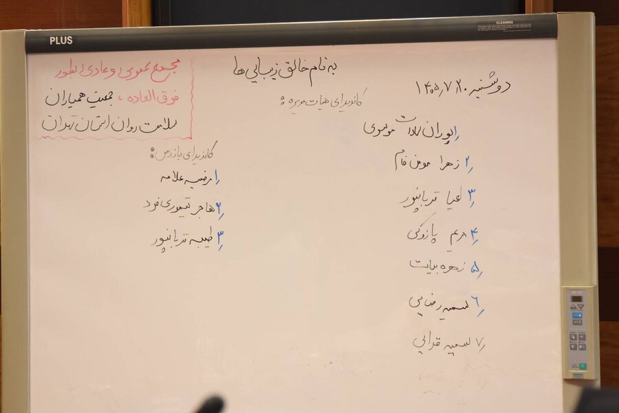 تداوم فعالیت هیئت‌مدیره جمعیت همیاران سلامت روان اجتماعی استان تهران با رای حداکثری