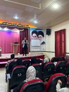 لامرد| برگزاری کارگاه آموزشی «چرا بعضی رابطه‌ها سخت می‌شوند؟» ویژه والدین دانش‌آموزان در لامرد