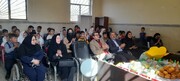 برگزاری جشن هفته ملی کودک در مدرسه استثنایی پویا شهرستان رزن