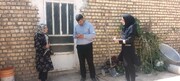 بازدید میدانی مددکاران مرکز ۳۳۴ فامنین از خانواده‌های مددجویان در روستاهای تحت پوشش