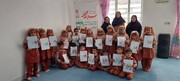 نی ریز|رنگین‌کمان شادی در محله؛ برگزاری ویژه‌برنامه روز جهانی کودک در پایگاه‌های طرح سلام محله