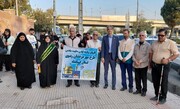 اعزام ۴۲ مددجوی زائر اولی بهزیستی به مشهد مقدس