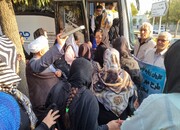 سفر معنوی زائر_اولی‌های کرمانشاه به مشهد مقدس