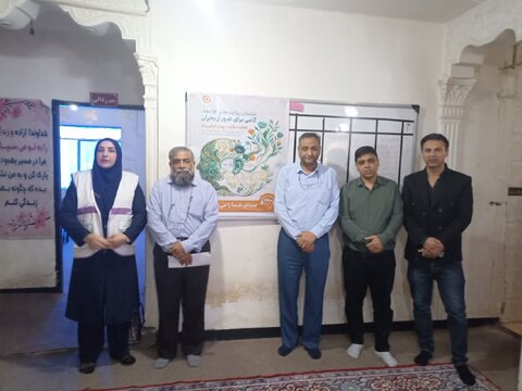 آموزش مهارت‌های زندگی به مددجویان مرکز بازتوانی اعتیاد در خرمشهر