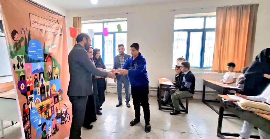 برگزاری مراسم و برنامه‌های ویژه کودکان استثنایی به مناسبت هفته ملی کودک در چالدران