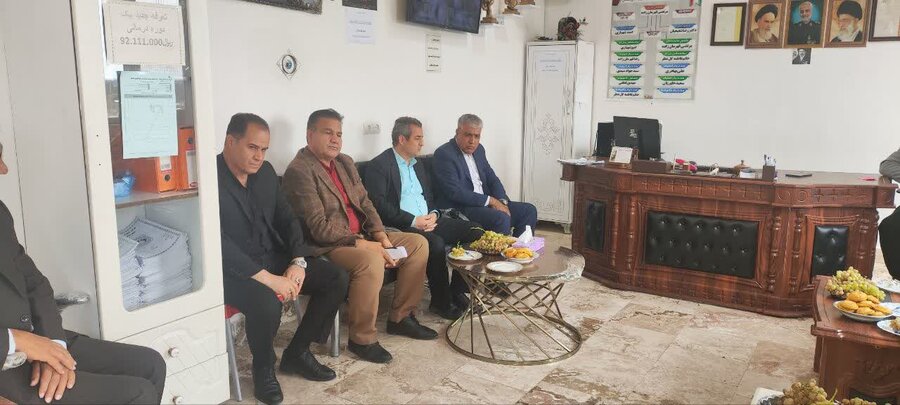 بازدید میدانی رئیس ستاد مبارزه با مواد مخدر استان از مرکز بازتوانی «حیات پاک» ملکان