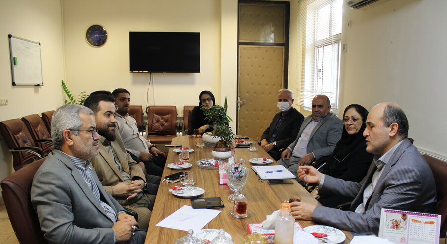 دیدار نماینده رشت با مدیرکل بهزیستی استان